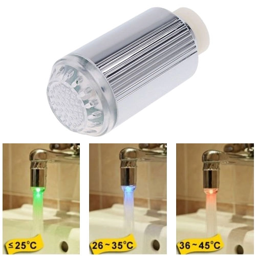 насадка на кран з підсвічуванням води