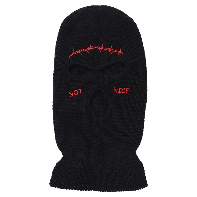 балаклава с принтом