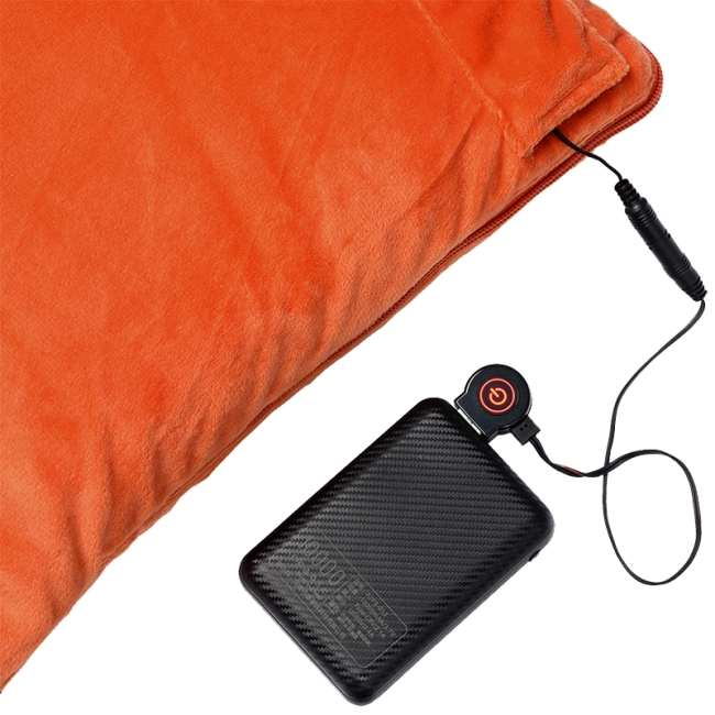 подушка с подогревом юсб