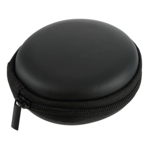 Сумка футляр для наушников на молнии жесткий футляр для наушников