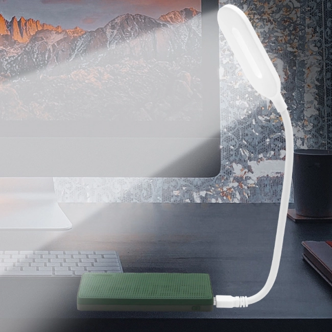 гибкий светильник юсб