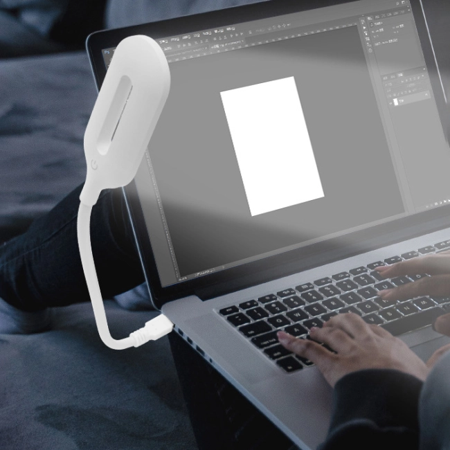 гибкая led лампа от usb