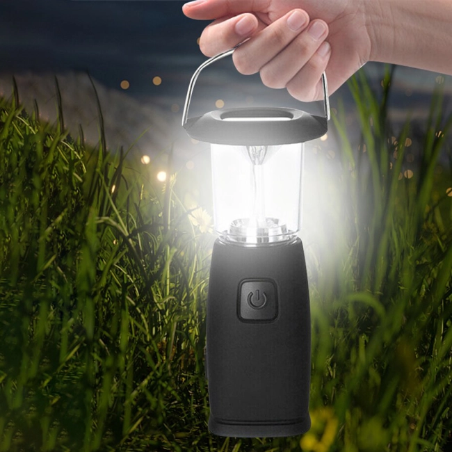 портативная лампа динамо