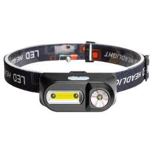 светодиодный налобный фонарь с датчиком движения