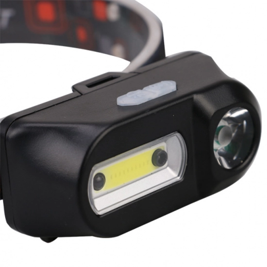 налобный фонарь с датчиком движения на аккумуляторе