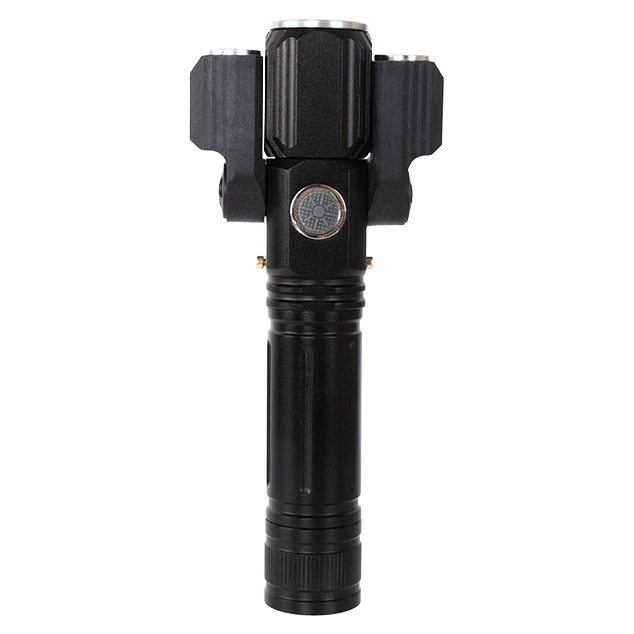 аккумуляторный поворотный фонарик