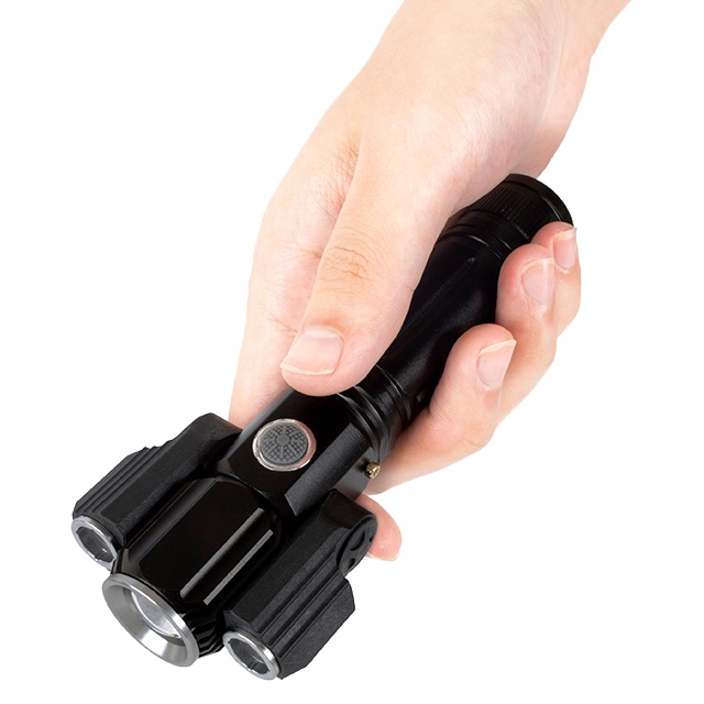 поворотный фонарик на аккумуляторе