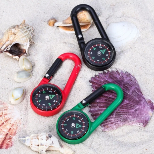 рідинний компас карабін