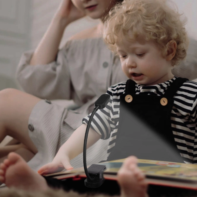 аккумуляторный светильник на прищепке