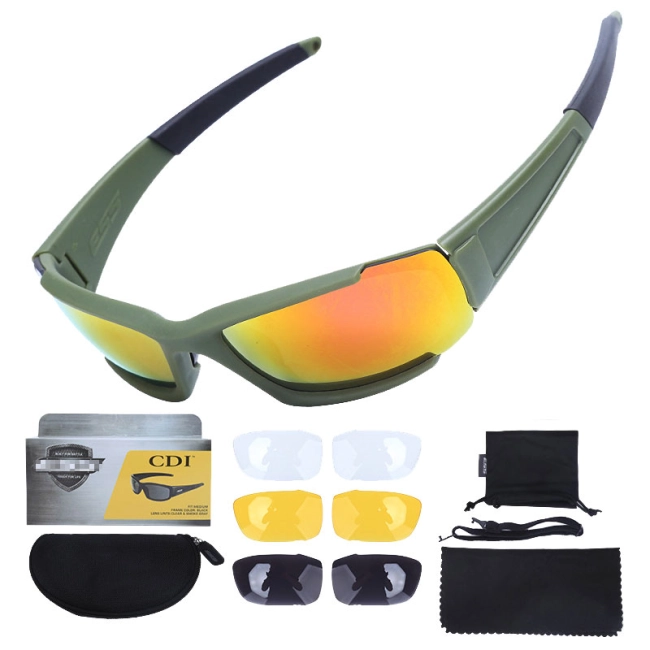 очки со сменными линзами тактические