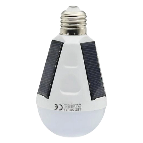 лампа на солнечной батарее подвесная