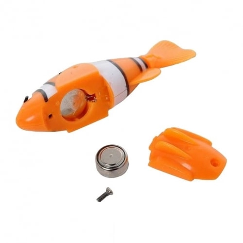 рыбка на батарейках