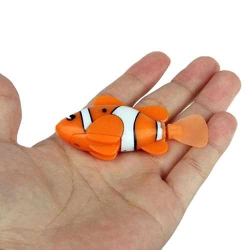 игрушка рыбка робот