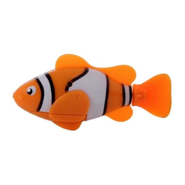 электронная рыбка-робот для аквариума