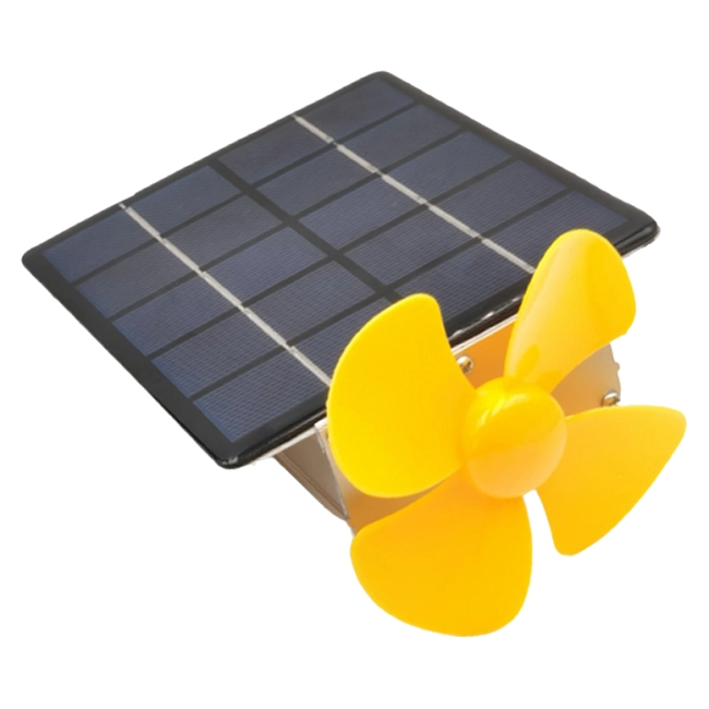 пристрій на вітровій та сонячній батареях для заряджання