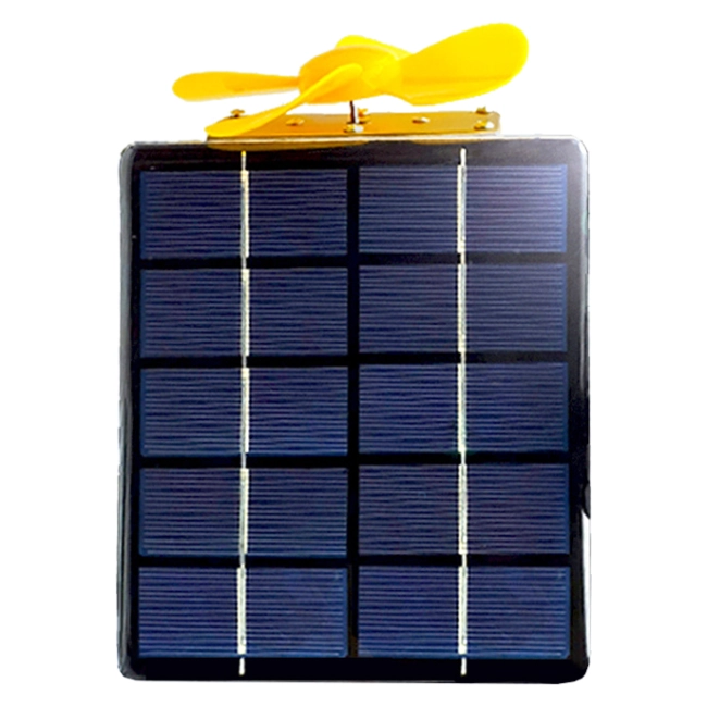 пристрій із сонячною панеллю та вітровою батареєю для заряджання