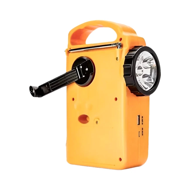 динамо радио с фонариком и зарядкой