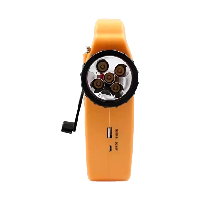 динамо радиоприемник с фонарем и зарядкой для телефона