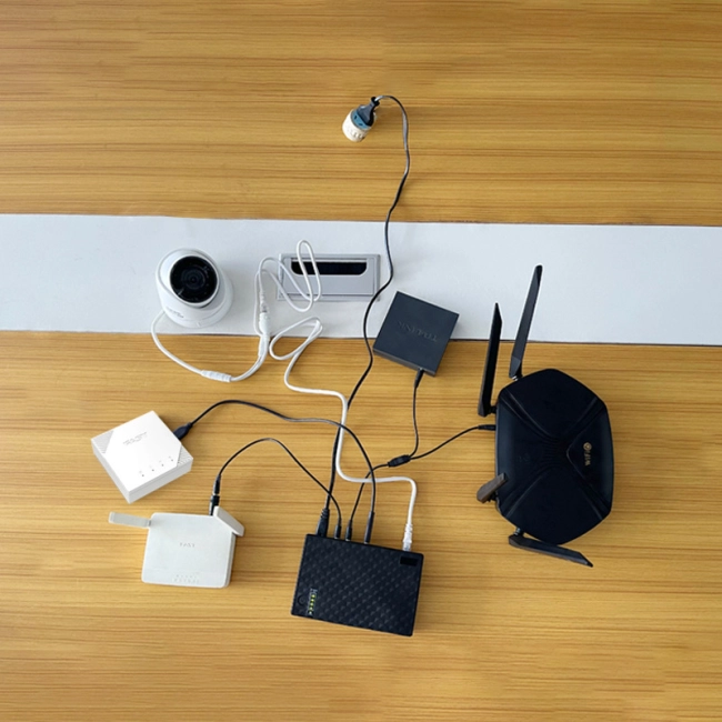 джерело безперебійного живлення для вай фай роутера