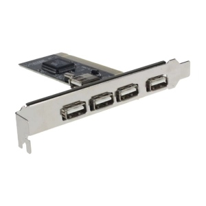 Рci на USB контроллер 2.0 (4ext. 1int.) VIA pci на usb контроллер 2.0