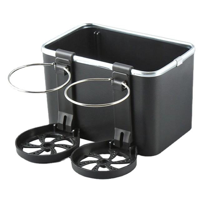 автомобільний органайзер із підсклянниками