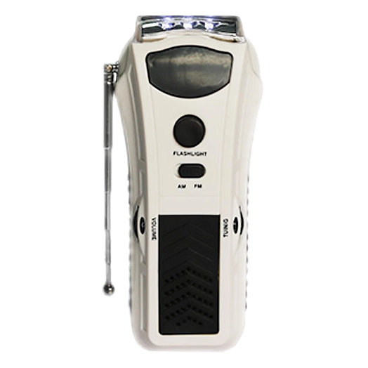 радіо-ліхтар з динамо