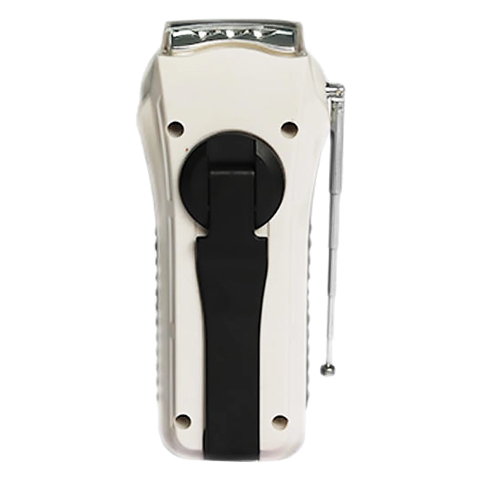 радіо з динамо машиною та ліхтарем