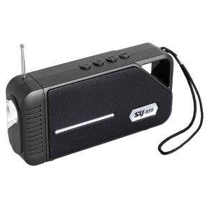 радиоприемник с фонариком и солнечной зарядкой