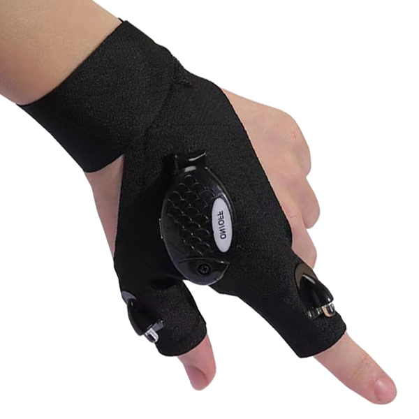 рукавичка з світлодіодними ліхтариками