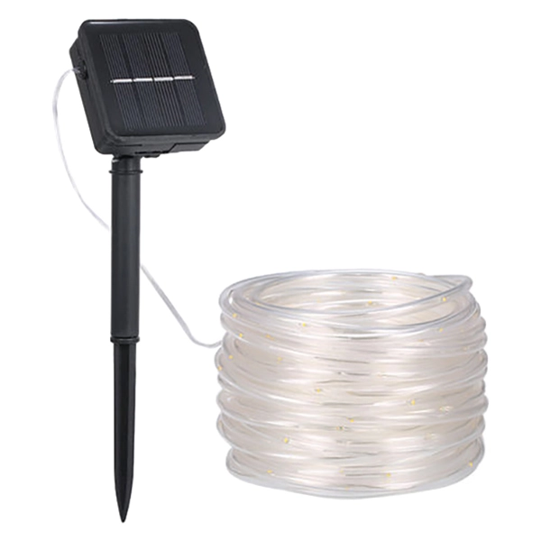 світлодіодна гірлянда із сонячною батареєю