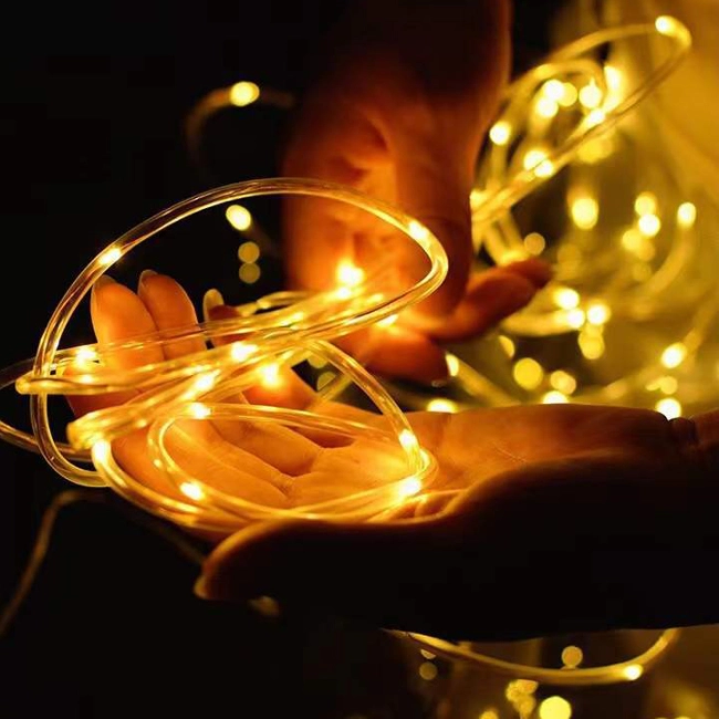 світлодіодна гірлянда 12 м
