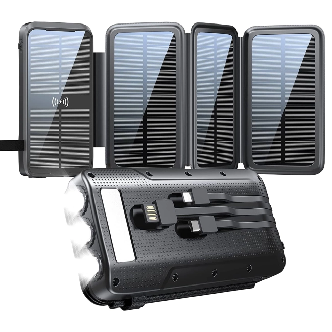 power bank с беспроводной зарядкой 20000 mah