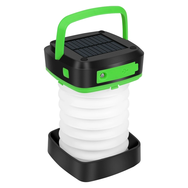 складной светильник с солнечной батареей