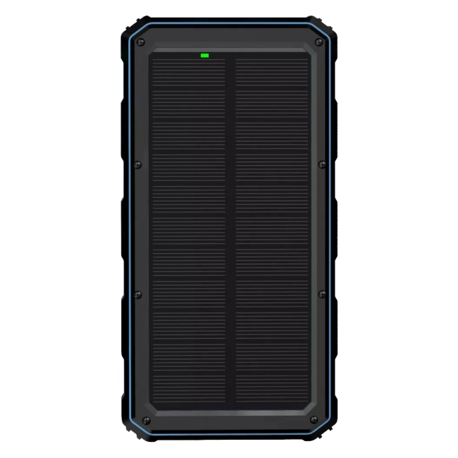 power bank на солнечной батарее 20000 мач