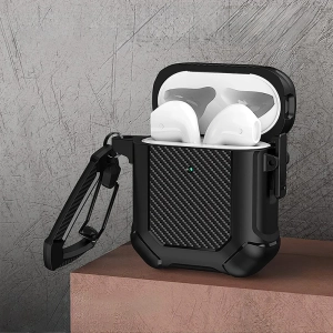 чехол для airpods с карабином