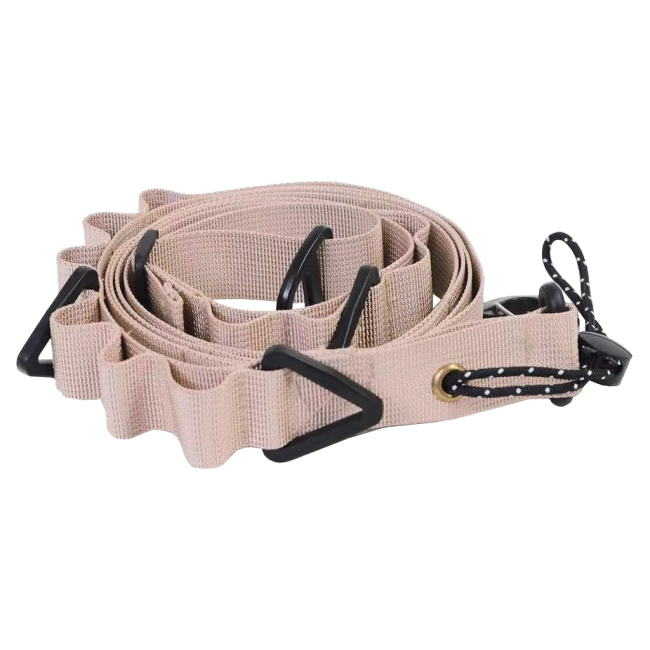 наплечный разгрузочный пояс с карабином