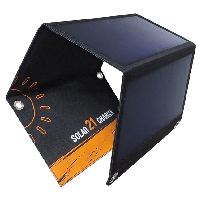 сонячна панель 21w