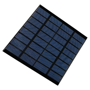 Полікристалічна сонячна панель (11 х 11 см) полікристалічна сонячна панель