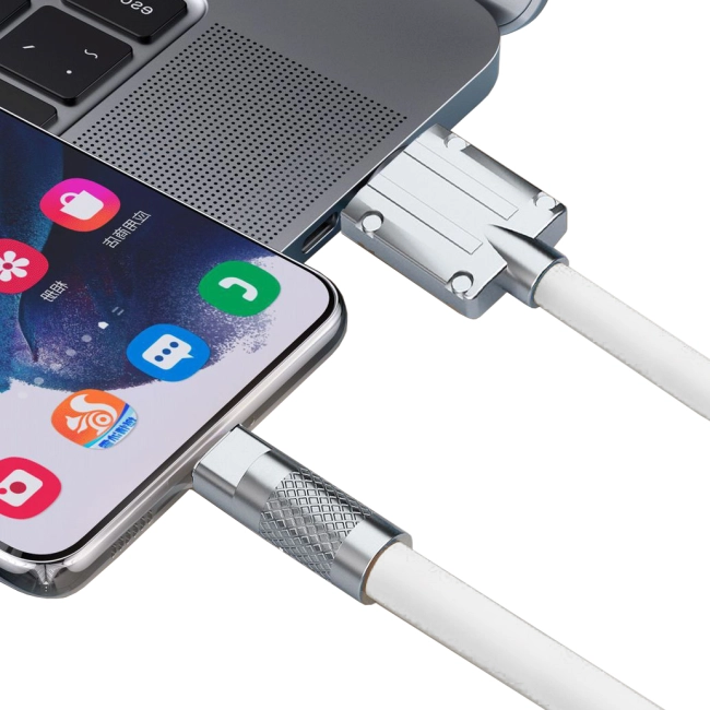 зарядный провод usb lightning 120 вт