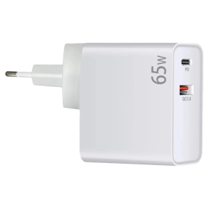 Зарядний пристрій USB Type C 65 Вт PD QC 3.0 зарядка 65w usb