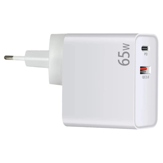 зарядний пристрій usb type c 65 вт