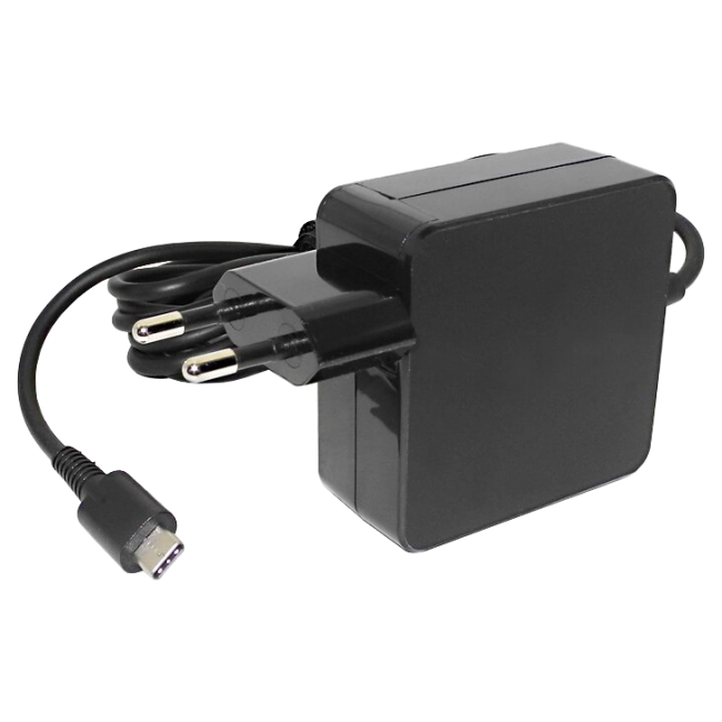 зарядний пристрій для швидкого заряджання type c 65w