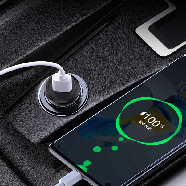 зарядка usb в прикуриватель автомобиля 100w
