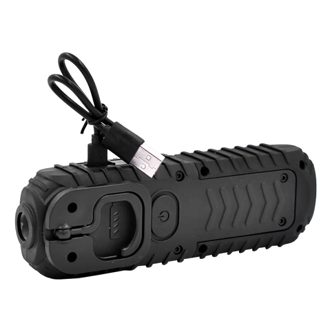 фонарик ручной с магнитом