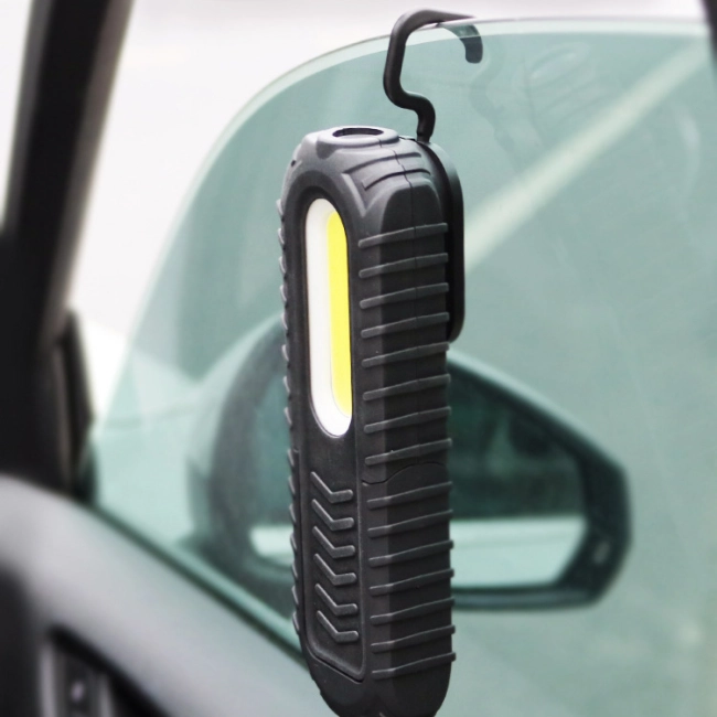 фонарик led с магнитом