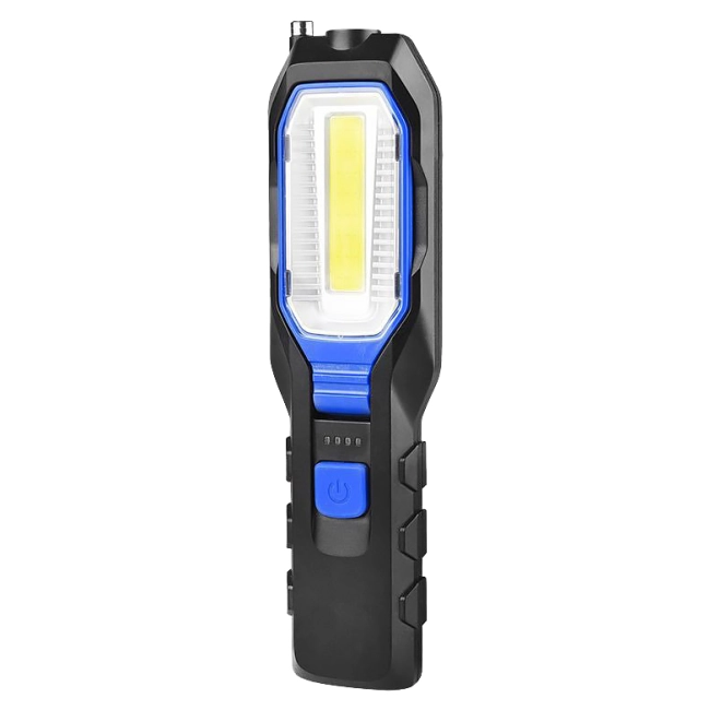 гаражний ліхтарик з акумулятором та магнітом