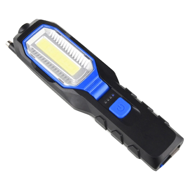 ліхтарик для гаража з акумулятором та магнітом