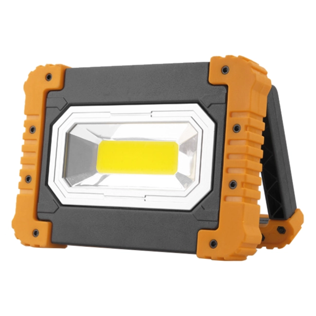 прожектор светодиодный на аккумуляторах 18650