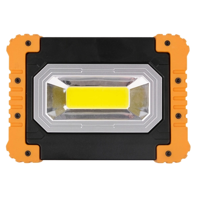 прожектор светодиодный с аккумуляторами 18650