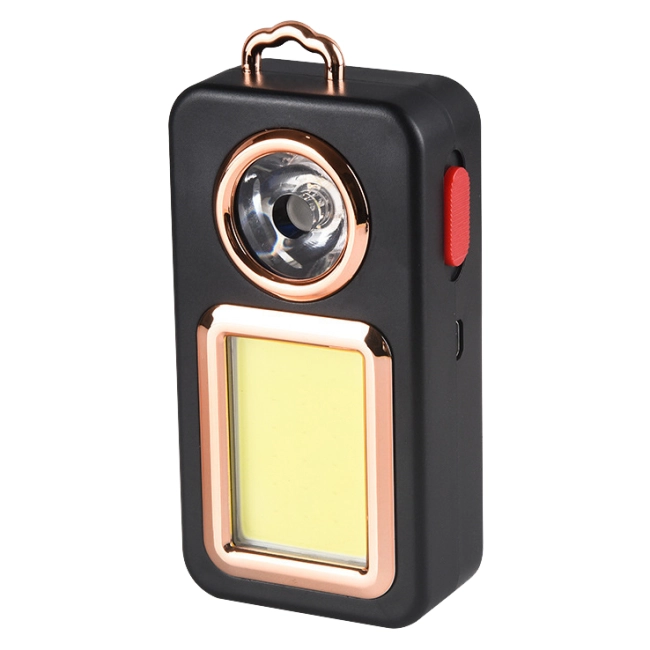 ліхтарик на сонячній панелі